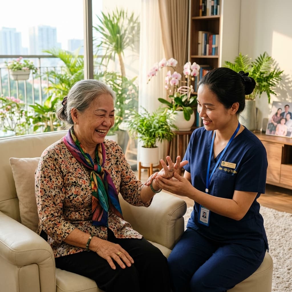 Ấm Áp Tình Thân